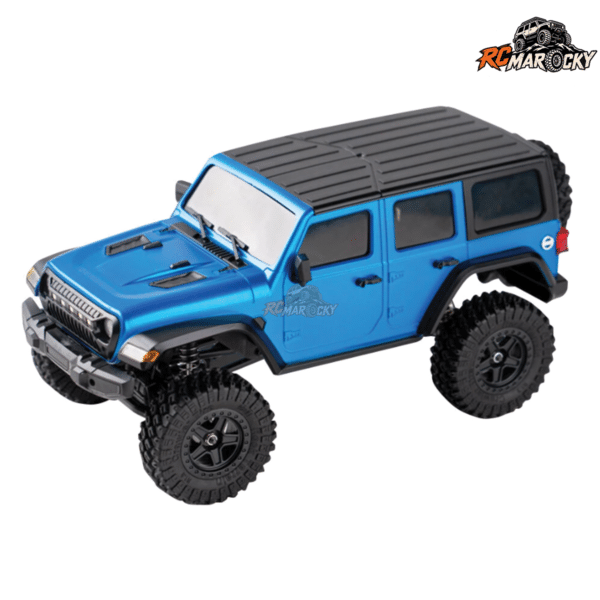1 18 Scale RTR RC Crawler Blue Jeep Wrangler JJRC with shipping to Sydney Melbourne Brisban Perth Adelaide