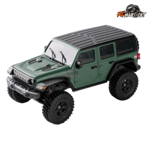 1 18 Scale RTR RC Crawler Green Jeep Wrangler JJRC with shipping to Stockholm Gothenburg Malmö Oslo Bergen
