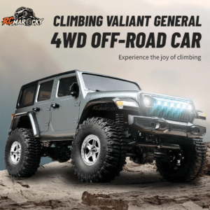1 18 Scale RTR RC Crawler Jeep Wrangler JJRC with shipping to Aarhus Odense Aalborg Amsterdam Rotterdam