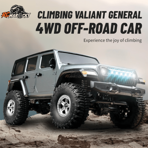 1 18 Scale RTR RC Crawler Jeep Wrangler JJRC with shipping to Aarhus Odense Aalborg Amsterdam Rotterdam