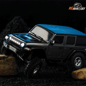 1 18 Scale RTR RC Crawler Jeep Wrangler JJRC with shipping to Frankfurt am Main Stuttgart Düsseldorf Dortmund & Essen