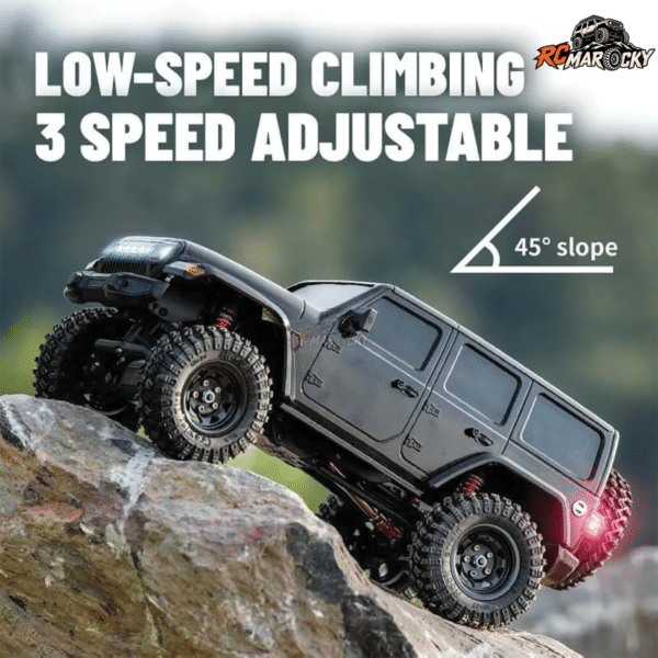 1 18 Scale RTR RC Crawler Jeep Wrangler JJRC with shipping to Hamburg Munich (München) Cologne (Köln)