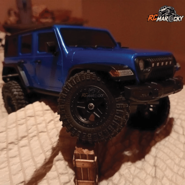 1 18 Scale RTR RC Crawler Jeep Wrangler JJRC with shipping to Split Zadar Rijeka Pula Warsaw (Warszawa) Kraków