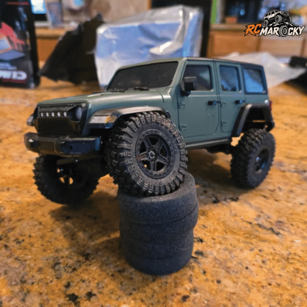 1 18 Scale RTR RC Crawler Jeep Wrangler JJRC with shipping to Tallinn Tartu Narva Pärnu Kohtla-Järve Zagreb Dubrovnik
