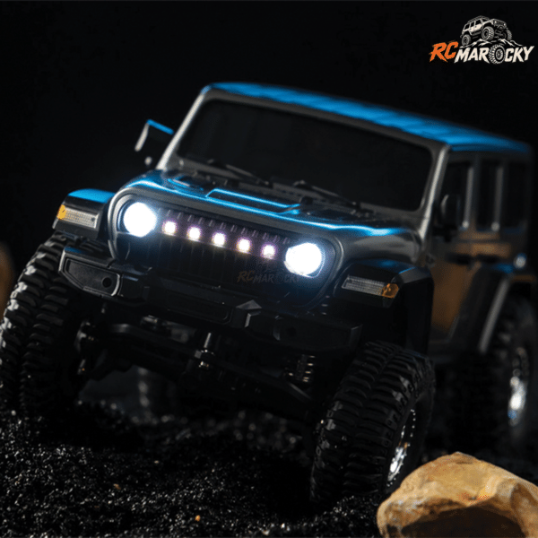 1 18 Scale RTR RC Crawler Jeep Wrangler JJRC with shipping to Vienna Linz Salzburg Innsbruck Klagenfurt Berlin