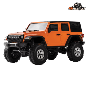 1 18 Scale RTR RC Orange Jeep Wrangler JJRC with shipping to Norway Sweden Switzerland Canada USA Australia