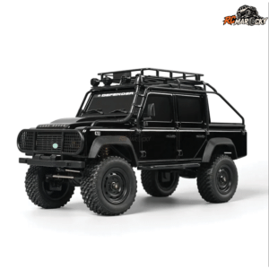 1 18 Scale RTR RC black pickup land rover defender MN111 with international shipping - RC Marocky 1 18 Scale RTR RC black pickup land rover defender MN111 with international shipping - RC Marocky