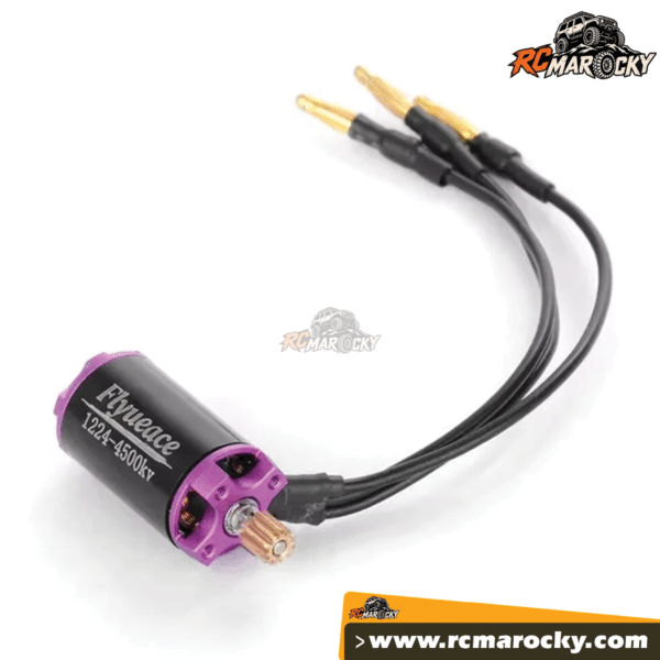 224 4500KV brushless motor and 25A ESC combo for 1 24 FCX24 FMs24 & 1 18 TRX4M FCX18 RC Rock crawlers