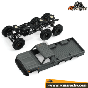 3D Printed LC79 Body for 1 30 Crawler SCX30 6x6 gray color with Worldwide shipping - RC Marocky 2 3D Printed LC79 Body for 1 30 Crawler SCX30 6x6 gray color with Worldwide shipping - RC Marocky 2