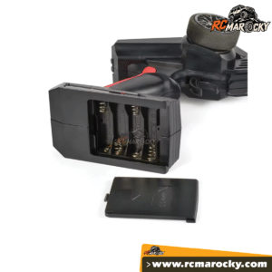 4-Channel 2.4GHz Transmitter & Receiver Set for RC Crawlers on RC Marocky America Europe Africa Asia Russia