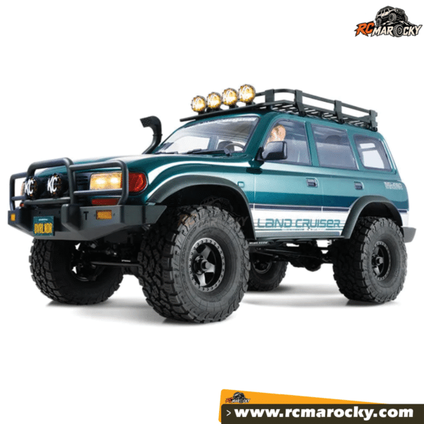 Achat vente et réaparation de crawler RC (Radio Controlé) FMS FCX10 OVR LC80 RS Brushless chez RC Marocky