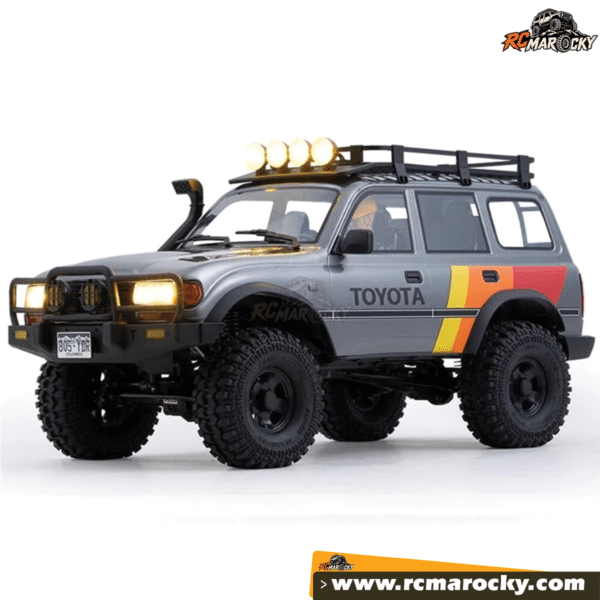 Achat vente et réaparation de crawler RC (Radio Controlé) FMS FCX10 Toyota Land Cruiser 80 RS chez RC Marocky