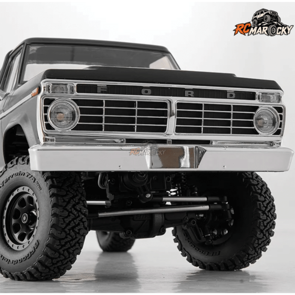 Achat vente et réaparation de crawler RC (Radio Controlé) FMS FCX18 Ford F-100 Black edition Au Maroc