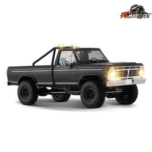 Achat vente et réaparation de crawler RC (Radio Controlé) FMS FCX18 Ford F-100 Black edition - RC Marocky