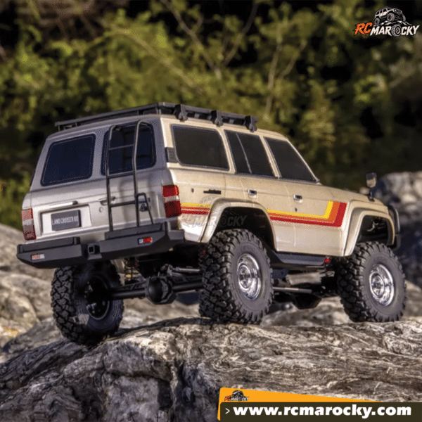 Achat vente et réaparation de crawler RC (Radio Controlé) Kyosho 1 10 KC10 Toyota Land Cruiser 60 - 3