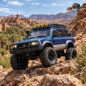 Acheter FMS FCX18 Toyota LC80 Land Cruiser 4x4 crawler Radio contrôlé à Casablanca Rabat Marrakech Tanger Acheter FMS FCX18 Toyota LC80 Land Cruiser 4x4 crawler Radio contrôlé à Casablanca Rabat Marrakech Tanger