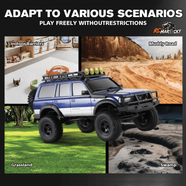 Acheter FMS FCX18 Toyota LC80 Land Cruiser 4x4 crawler Radio contrôlé à Gruyères Appenzell Morat Sion Thoune Acheter FMS FCX18 Toyota LC80 Land Cruiser 4x4 crawler Radio contrôlé à Gruyères Appenzell Morat Sion Thoune