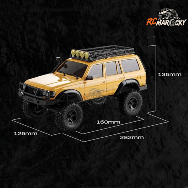 Acheter FMS FCX18 Toyota LC80 Land Cruiser 4x4 crawler Radio contrôlé en Aquitaine Lorraine Franche-Comté Acheter FMS FCX18 Toyota LC80 Land Cruiser 4x4 crawler Radio contrôlé en Aquitaine Lorraine Franche-Comté