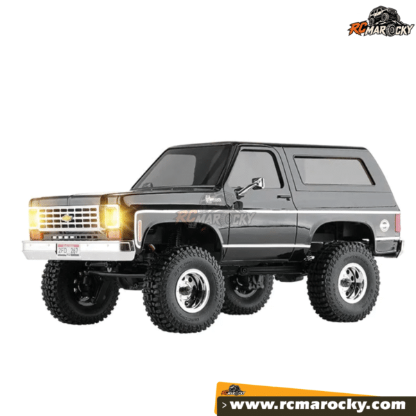 Acheter FMS FCX24 Chevrolet K5 Blazer S RTR noir marron orange avec livraison partout au monde - RC Marocky Acheter FMS FCX24 Chevrolet K5 Blazer S RTR noir marron orange avec livraison partout au monde - RC Marocky