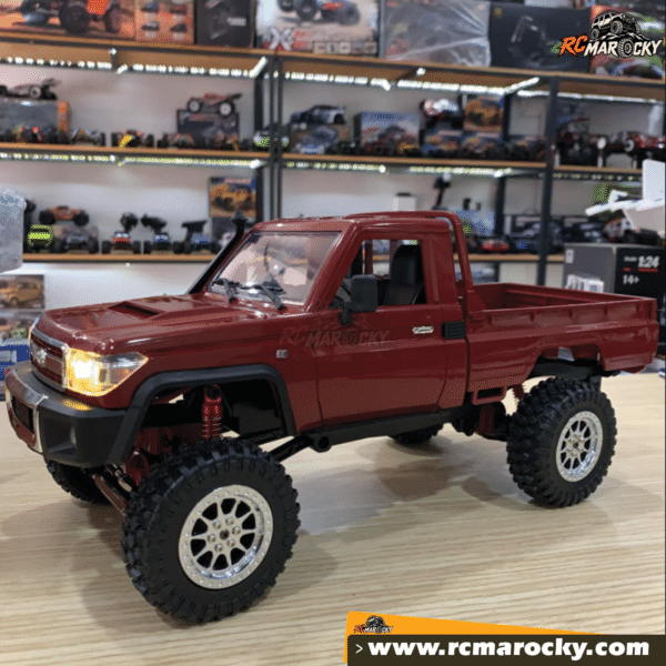 Acheter Pickup RC (Radio commandé) pour Trail & crawl MN82 Toyota Land Cruiser LC79 à Paris Marseille Lyon
