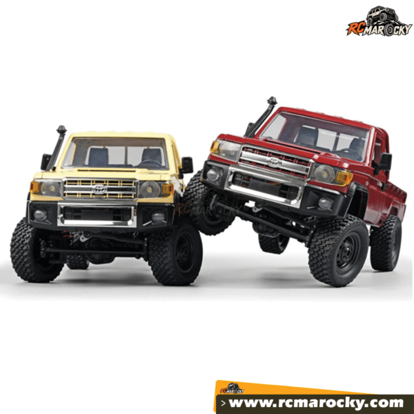 Acheter Pickup RC (Radio commandé) pour Trail & crawl au Maroc MN82 Toyota Land Cruiser LC79 - RC Marocky