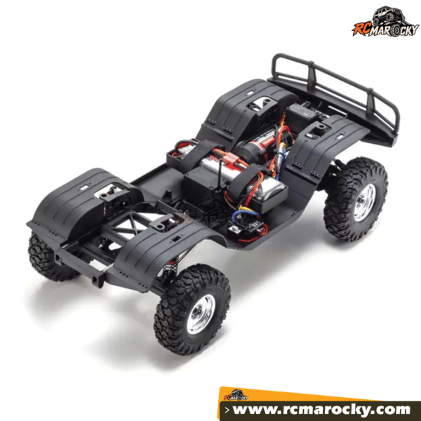 Acheter chassis pour crawler technique RC (Radio Controlé) Kyosho 1 10 KC10 Toyota Land Cruiser 60 au Maroc