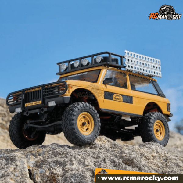 Acheter crawler FCX24 Land Rover range rover Camel Trophy Edition RTR à Marrakech Kenitra Temara