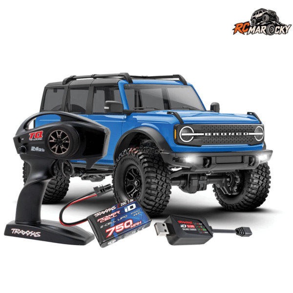 Acheter crawler RC Ford Bronco Traxxas TRX4M chez RC Marocky Casablanca Rabat Bouskoura Marrakech sale