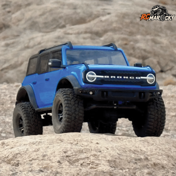 Acheter crawler RC Ford Bronco Traxxas TRX4M chez RC Marocky Laayoune Tiznit Tan Tan smara dakhla Essaouira