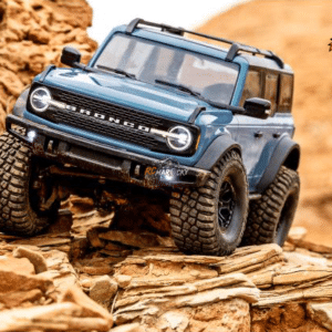 Acheter crawler RC Ford Bronco Traxxas TRX4M chez RC Marocky couleur bleu