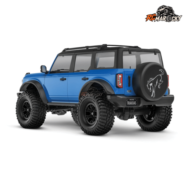 Acheter crawler RC Ford Bronco Traxxas TRX4M franchissement technique en vente par RC Marocky