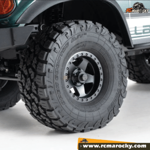 Acheter crawler RC (Radio Controlé) FMS FCX10 OVR LC80 RS Brushless chez RC Marocky - 14