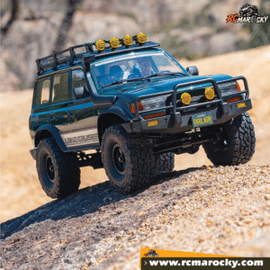 Acheter crawler RC (Radio Controlé) FMS FCX10 OVR LC80 RS Brushless chez RC Marocky - 2