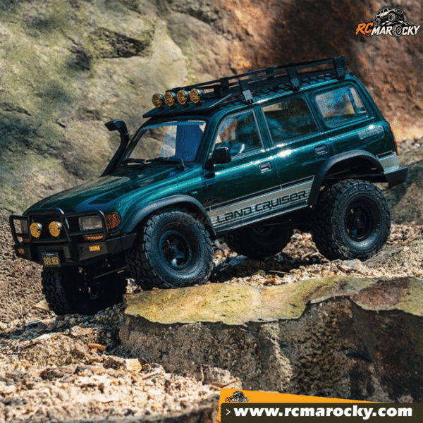 Acheter crawler RC (Radio Controlé) FMS FCX10 OVR LC80 RS Brushless chez RC Marocky - 3