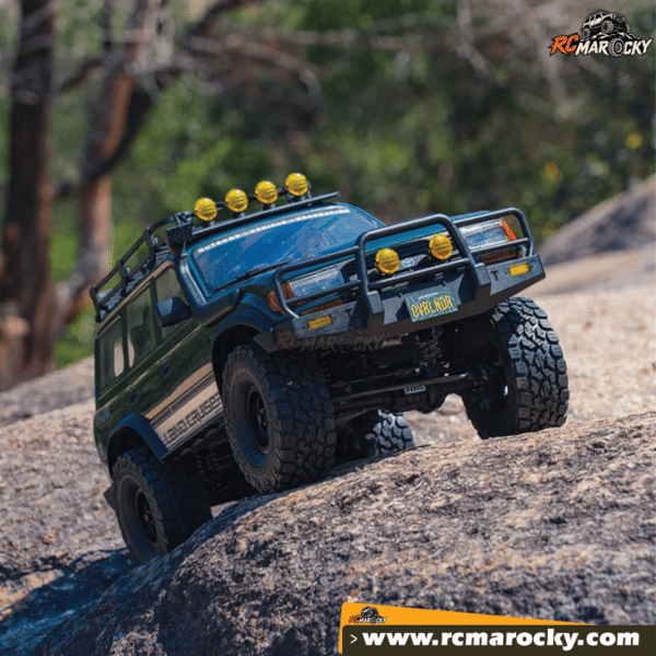 Acheter crawler RC (Radio Controlé) FMS FCX10 OVR LC80 RS Brushless chez RC Marocky - 4v