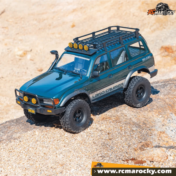 Acheter crawler RC (Radio Controlé) FMS FCX10 OVR LC80 RS Brushless chez RC Marocky - 5