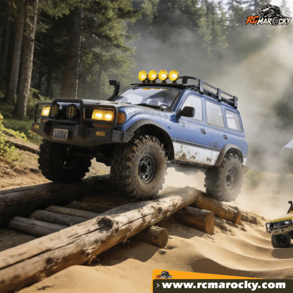 Acheter crawler RC (Radio Controlé) FMS FCX10 Toyota Land Cruiser 80 Pro V2 à Tanger Fes Meknes Marrakech
