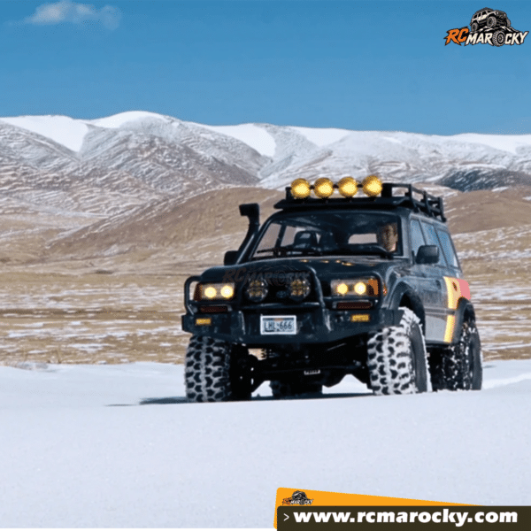 Acheter crawler RC (Radio Controlé) FMS FCX10 Toyota Land Cruiser 80 RS chez RC Marocky Ifrane Azrou Maroc