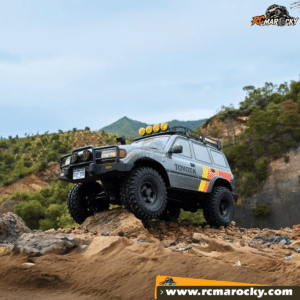 Acheter crawler RC (Radio Controlé) FMS FCX10 Toyota Land Cruiser 80 RS chez RC Marocky Ottawa Montreal