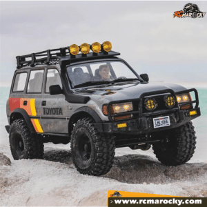 Acheter crawler RC (Radio Controlé) FMS FCX10 Toyota Land Cruiser 80 RS chez RC Marocky Paris Marseille Lyon