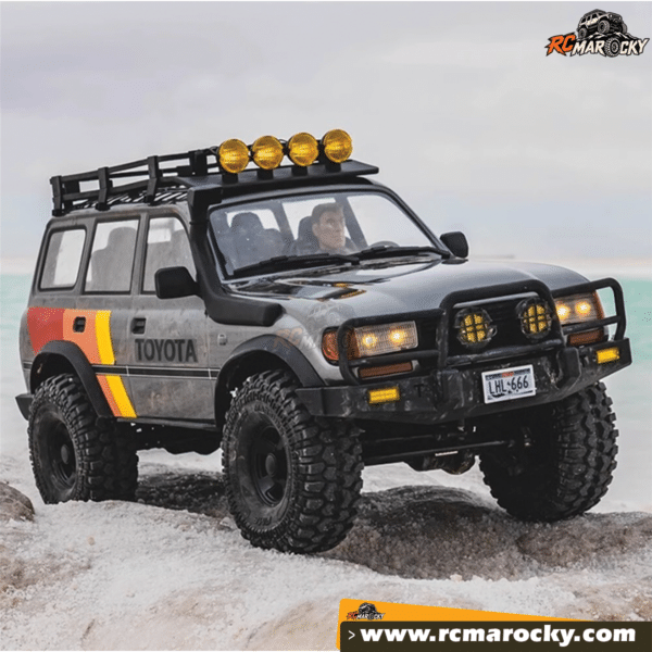 Acheter crawler RC (Radio Controlé) FMS FCX10 Toyota Land Cruiser 80 RS chez RC Marocky Paris Marseille Lyon