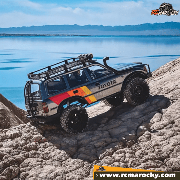Acheter crawler RC (Radio Controlé) FMS FCX10 Toyota Land Cruiser 80 RS chez RC Marocky dijon Clermont