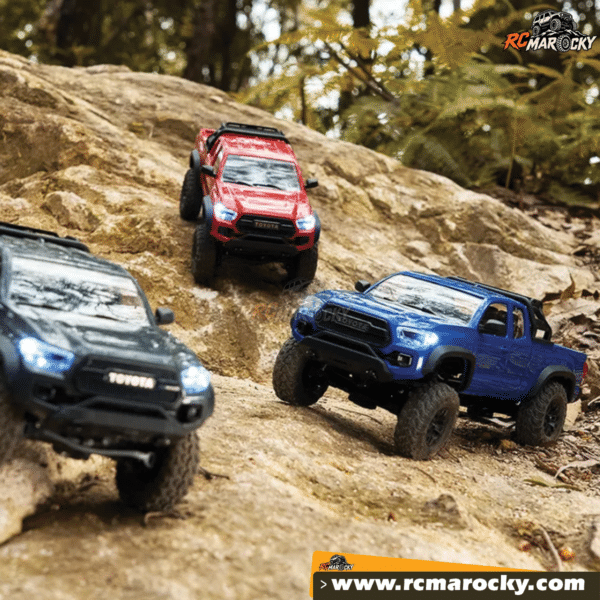 Acheter crawler RC hobby grade Toyota Tacoma FCX24M sur RC Marocky avec livraison internationale - 1