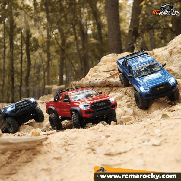 Acheter crawler RC hobby grade Toyota Tacoma FCX24M sur RC Marocky avec livraison internationale - 17