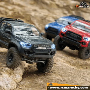 Acheter crawler RC hobby grade Toyota Tacoma FCX24M sur RC Marocky avec livraison internationale - 21