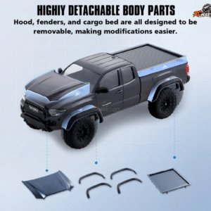 Acheter crawler RC hobby grade Toyota Tacoma FCX24M sur RC Marocky avec livraison internationale - 27