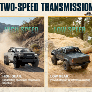 Acheter crawler RC hobby grade Toyota Tacoma FCX24M sur RC Marocky avec livraison internationale - 29