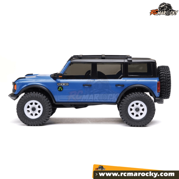 Acheter crawler RC miniature Axial 1 30 SCX30 Ford Bronco 4X4 RTR Brushed - RC Marocky 11 Acheter crawler RC miniature Axial 1 30 SCX30 Ford Bronco 4X4 RTR Brushed - RC Marocky 11