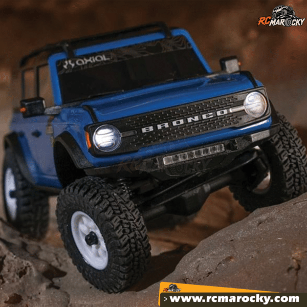 Acheter crawler RC miniature Axial 1 30 SCX30 Ford Bronco 4X4 RTR Brushed - RC Marocky 3 Acheter crawler RC miniature Axial 1 30 SCX30 Ford Bronco 4X4 RTR Brushed - RC Marocky 3