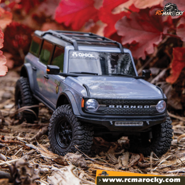 Acheter crawler RC miniature Axial 1 30 SCX30 Ford Bronco 4X4 RTR Brushed - RC Marocky 4